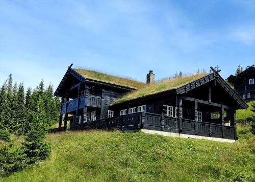 Exclusive family cabin in Hafjell ski-in-ski-out
