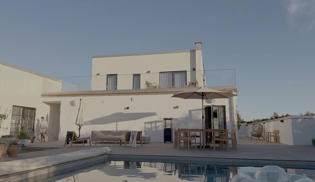 Exclusive Luxury Villa with Pool, Terraces and Private Garden