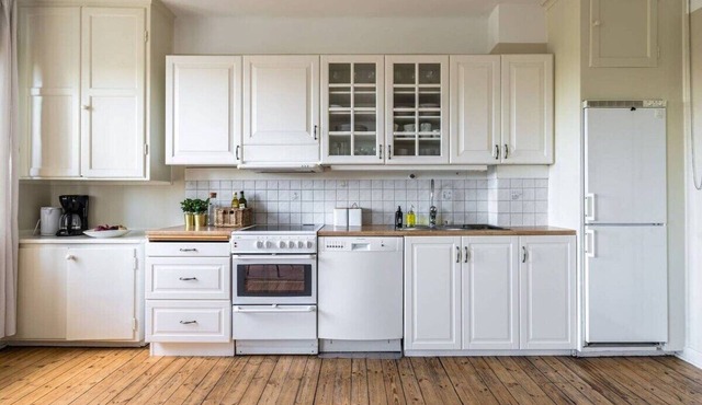 Exclusive top floor apartment near waterfront in Stockholm