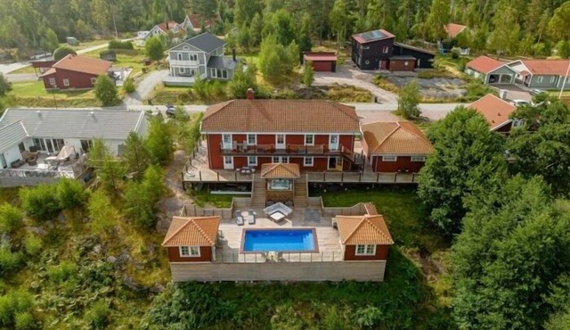 Exklusiv Villa - Pool, Spa, Golf – unik oas i Trosa