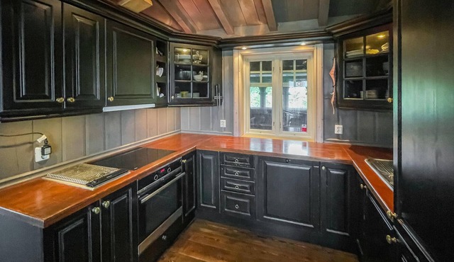 Experience nature at close quarters in this vacation home in every season!