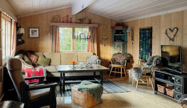Family cabin from 1968 at Norefjell