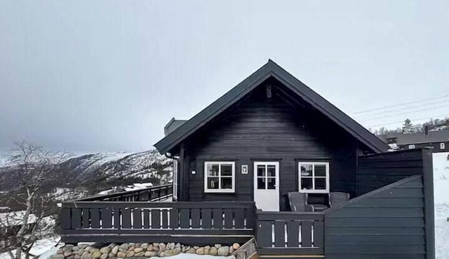 Family cabin near Ålsheia ski area in Tonstad