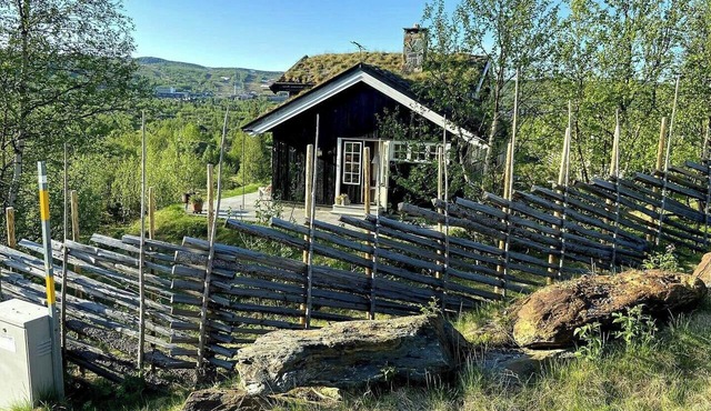 Family cabin near ski stadium in Beitostølen