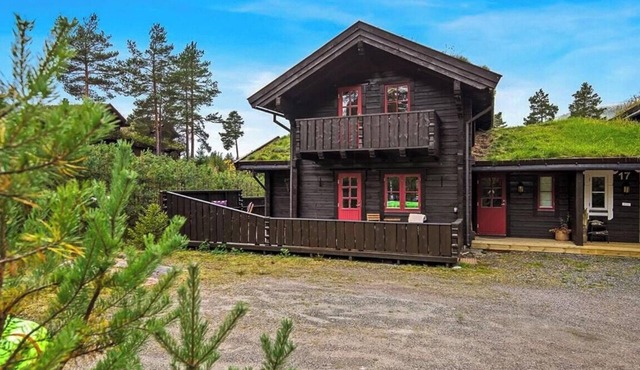 Family cabin near ski resort and beach in Vrådal