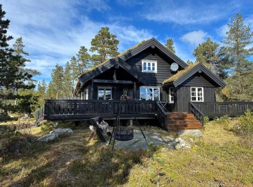 Family cabin with sauna in Eggedal