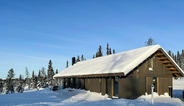 Family cabin with great location at Hafjell in Øyer