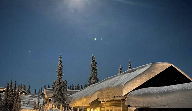 Family cabin with hot tub at Skeikampen