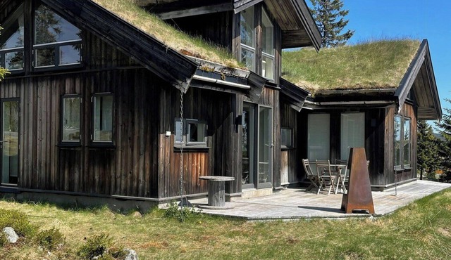 Family cabin with sauna at Sjusjøen
