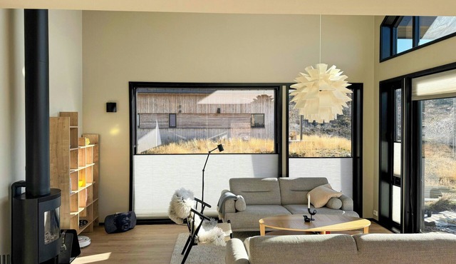 Family cabin with ski-in/ski-out in Sirdal