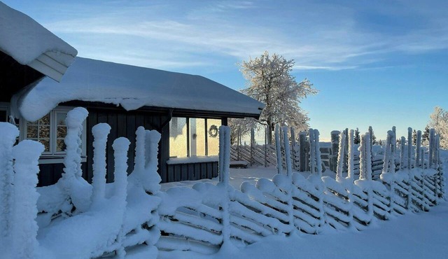 Family cabin with views in Sør-Fron in Sør Fron