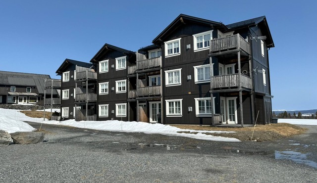 Family-friendly apartment for rent at Golsfjellet