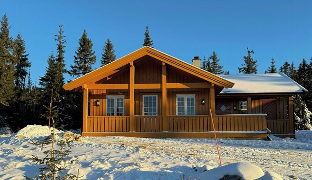 Family-friendly cabin in Nordseter near ski trails