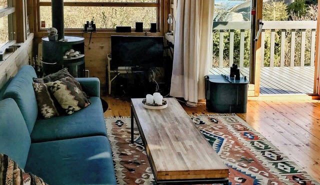 Family-friendly cabin south of Oslo