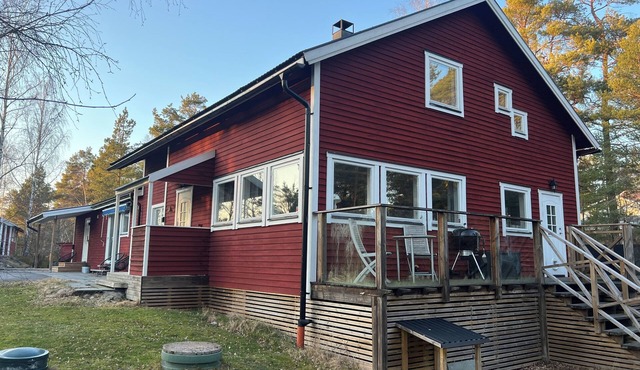 Family friendly house nestled in greenary with lake and sea as neighbor