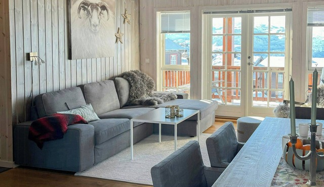 Family-friendly mountain cabin in Haukeli