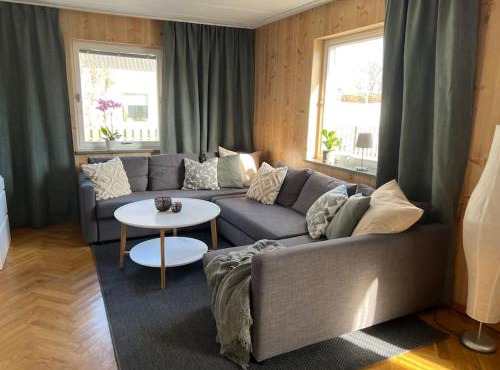 Family House near the Sea with Large Private Garden in Bunkeflostrand