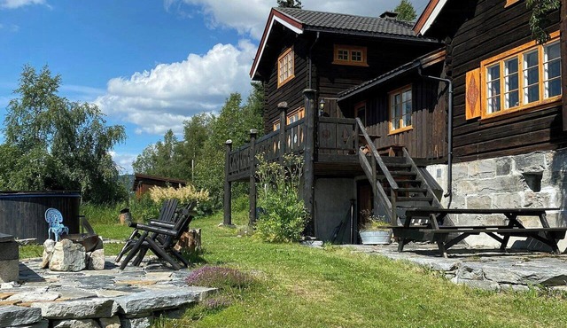 Fantastic charming cabin by Tinnsjøen