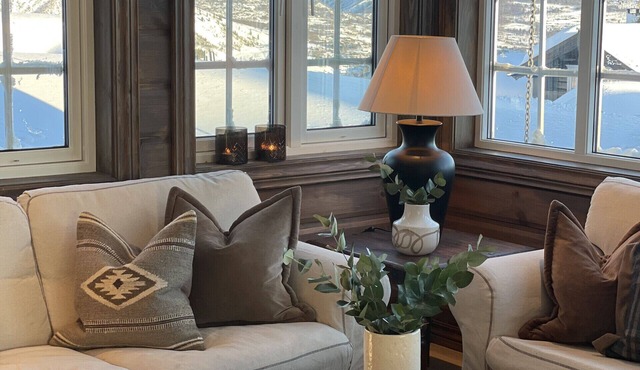 Fantastic Holiday Apartment for Rent in Geilo - Ski In/Out