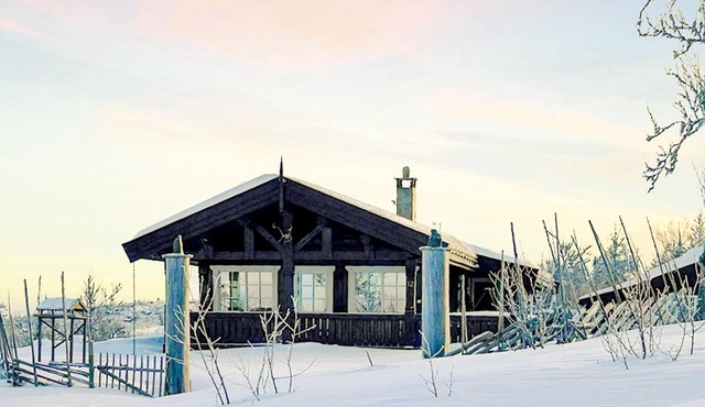 Fantastisk hytte på Lenningen