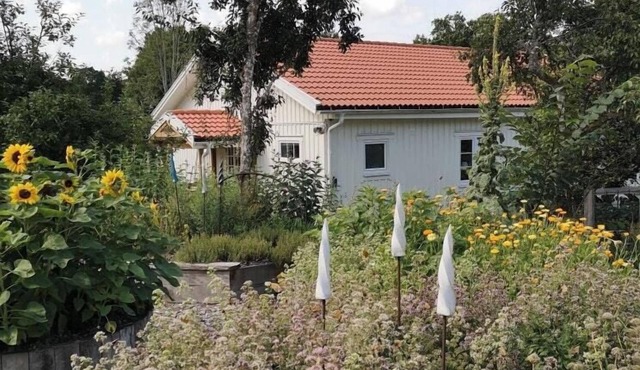 Farm house with deer enclosure