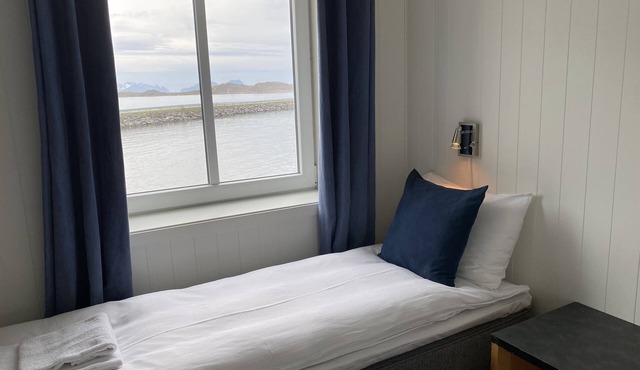 Fast Hotel Henningsvær in Vagan