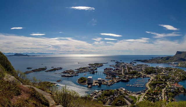 Fast Hotel Svolvær in Vagan