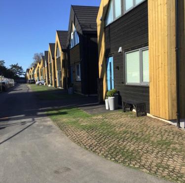 Feriehus i Søgne Sørlandet tilgang til basseng boblebad badstu