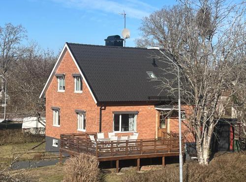 Ferienhaus in Orrefors
