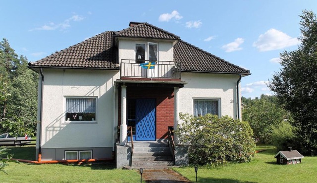 Ferienhaus mit Kamin in Småland für 6 Personen