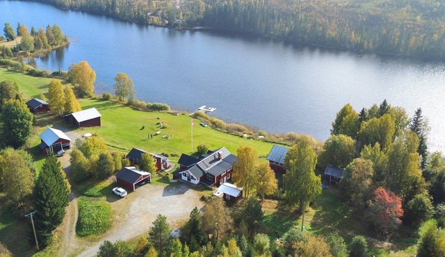 Ferienhaus Selina – Lakeview Holiday Home near Sundsvall in Stöde