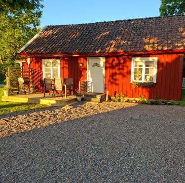 Fin torparstuga strax utanför Falköping.