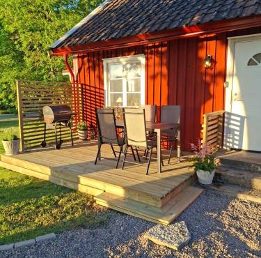 Fin torparstuga strax utanför Falköping.