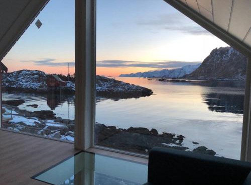 Fisherman`s Cabin Lofoten in Vestvagy