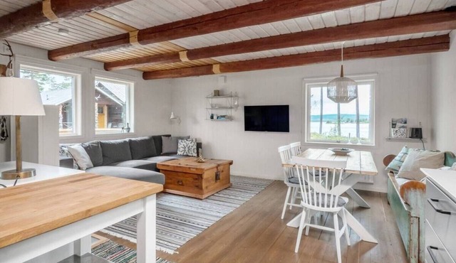 Fishing area | Wi-Fi 100/100 | Terrace | Washing machine in Lofsdalen