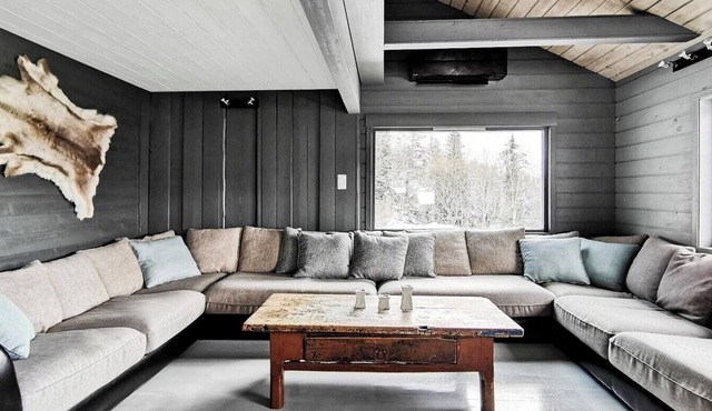 Fjellskue Panorama 1474: Spacious cabin in Uvdal