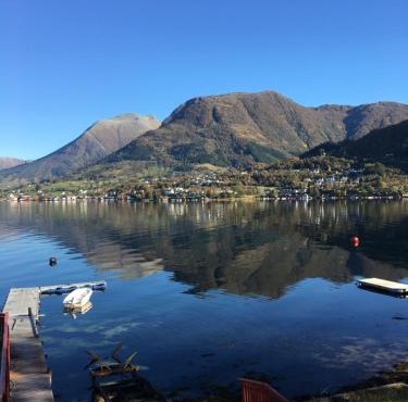 Fjord Apartments in Kvinnherad