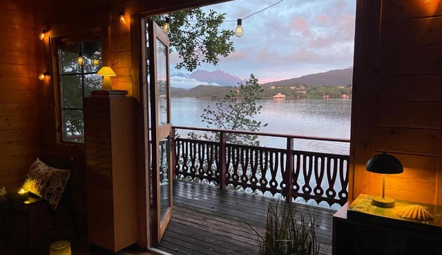 Fjord View Off-Grid Cabin