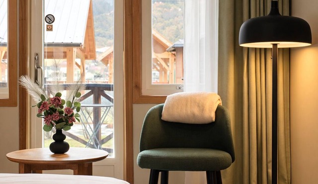 Flåmsbrygga Hotel in Aurland