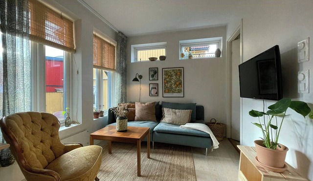 Flat in Vålerenga's historic courtyard in Oslo