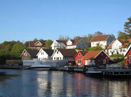 Flekkerøy sjøboder 4 soverom 8 senger