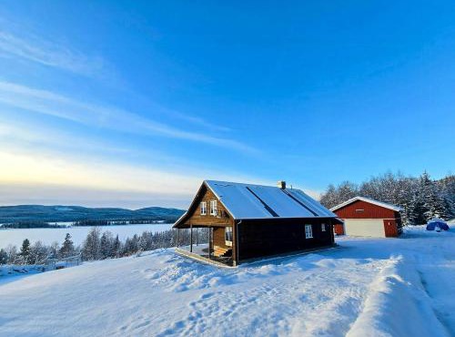 Forest Cabin With Sauna And Views Near Hurdal