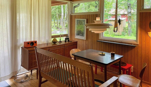 Forest cottage near the sea on Orust