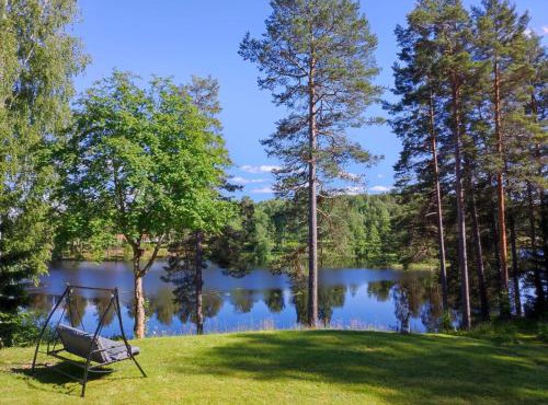 Forest, fishing & relax in Kopparberg