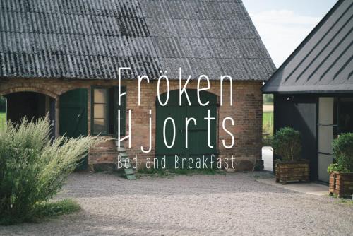 Fröken Hjorts Bed and Breakfast in Helsingborg