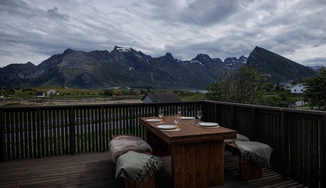 Fredly, beautiful home in Fredvang