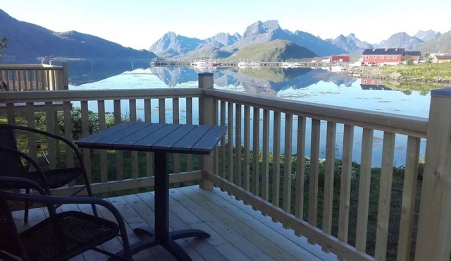 Fredvang Seahouse, apartment A