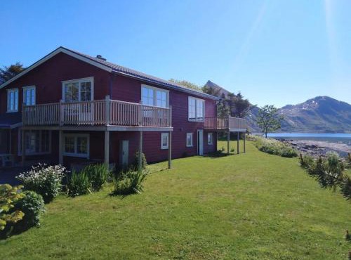 Fredvang Seahouse, Apartment B in Flakstad