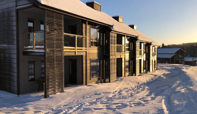 Funäs Fjällby Funäsdalen