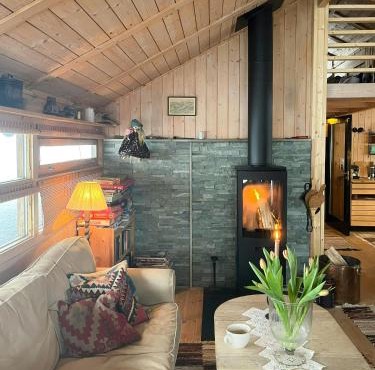 Furuly Cabin At Sangefjell, Peace And Nature